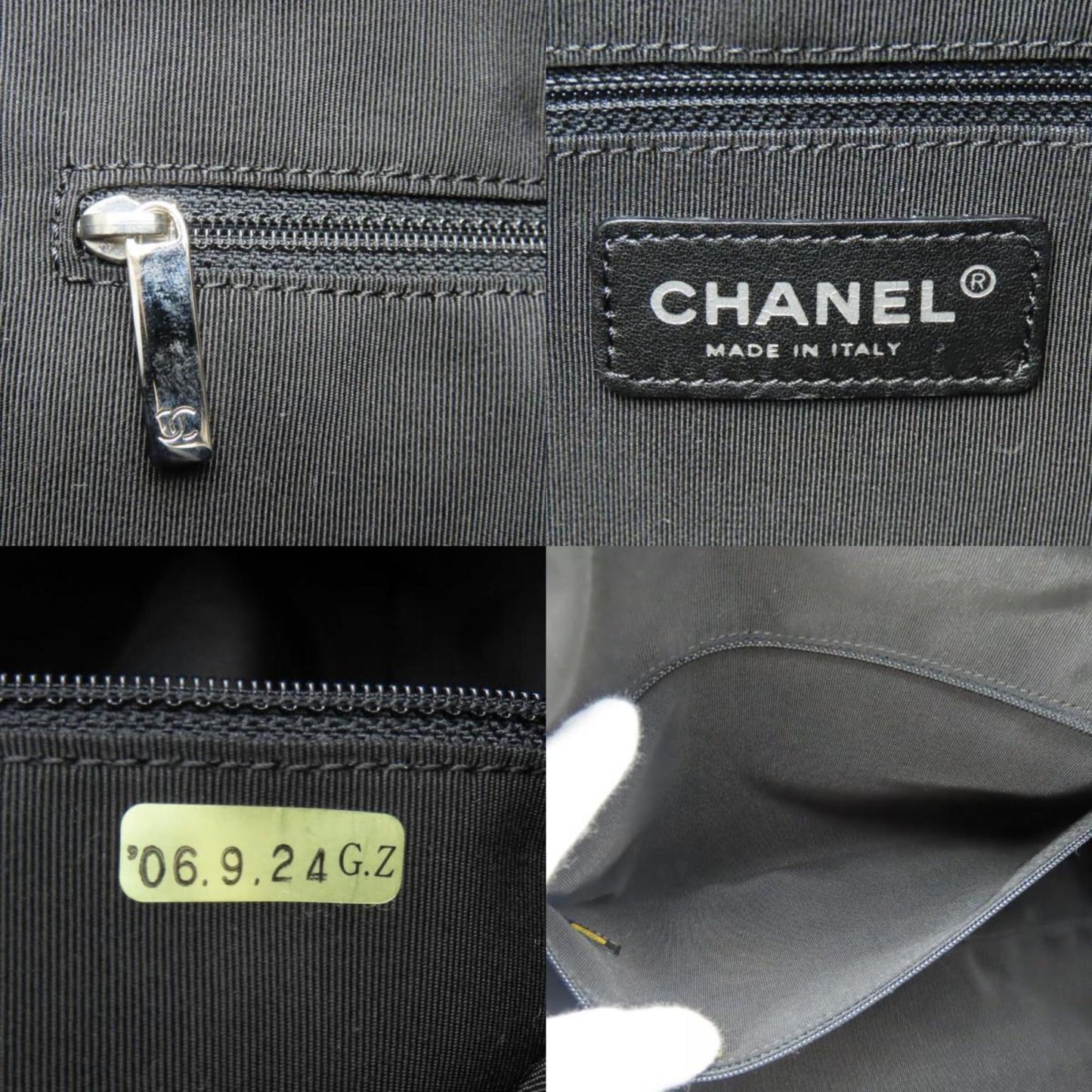 Chanel Others Black Tote Bags