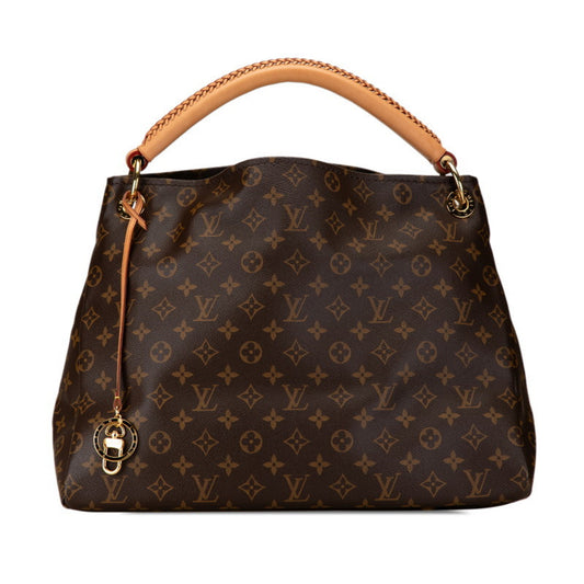 Louis Vuitton Pvc Brown Shoulder Bags