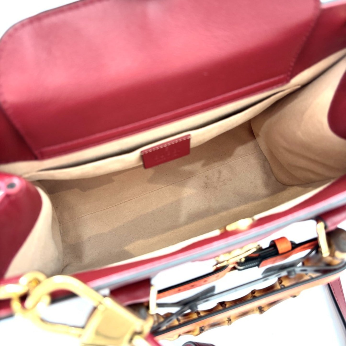 Gucci Others Red Shoulder Bags