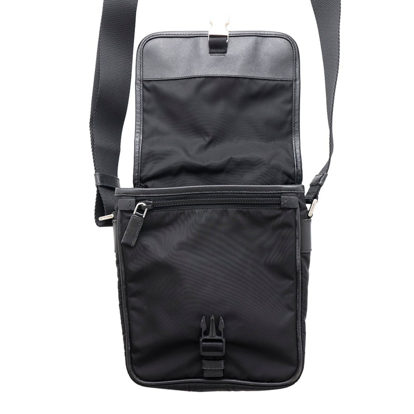 Prada Nylon Black Shoulder Bags