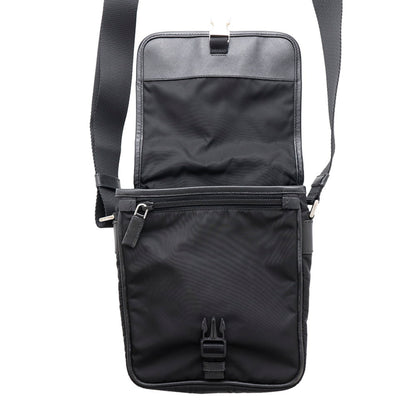 Prada Nylon Black Shoulder Bags