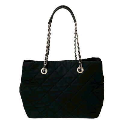 Prada Nylon Black Shoulder Bags