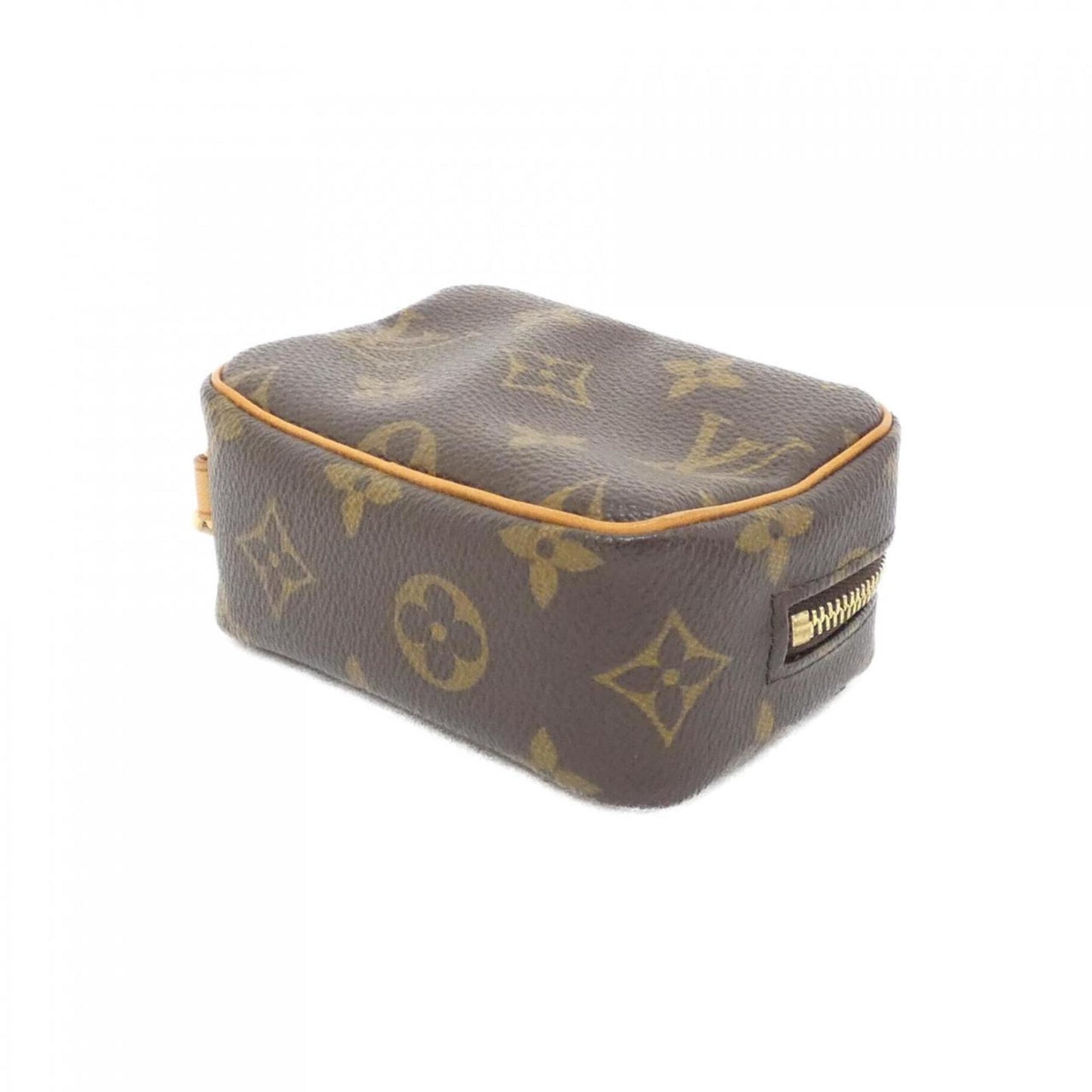 Louis Vuitton Coated Canvas Brown Small Bags