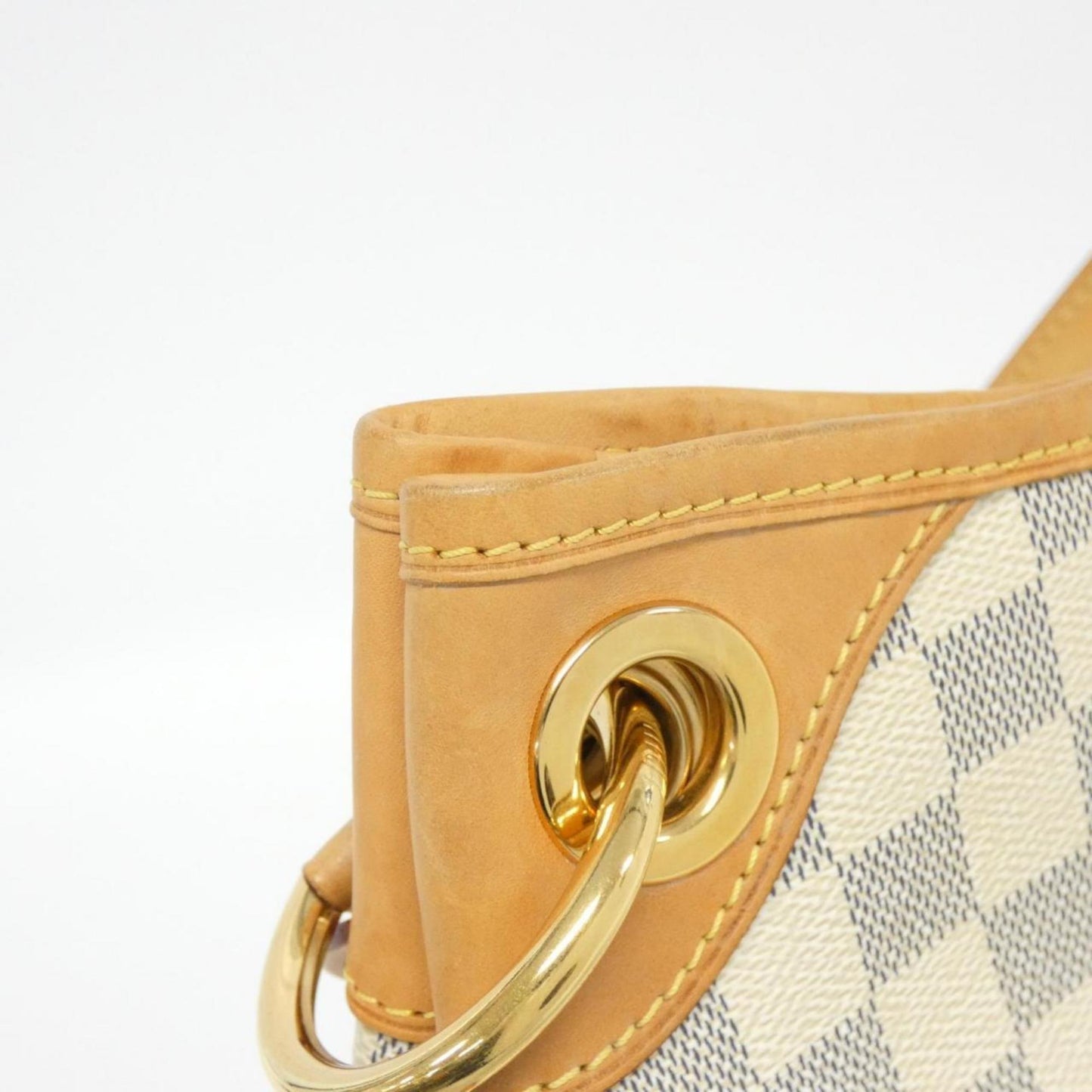Louis Vuitton Coated Canvas Brown Shoulder Bags
