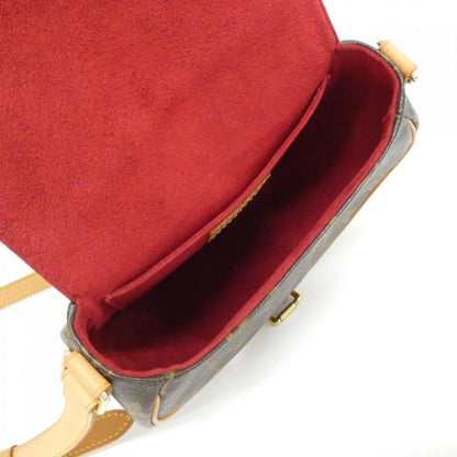 Louis Vuitton Monogram Canvas Brown Shoulder Bags