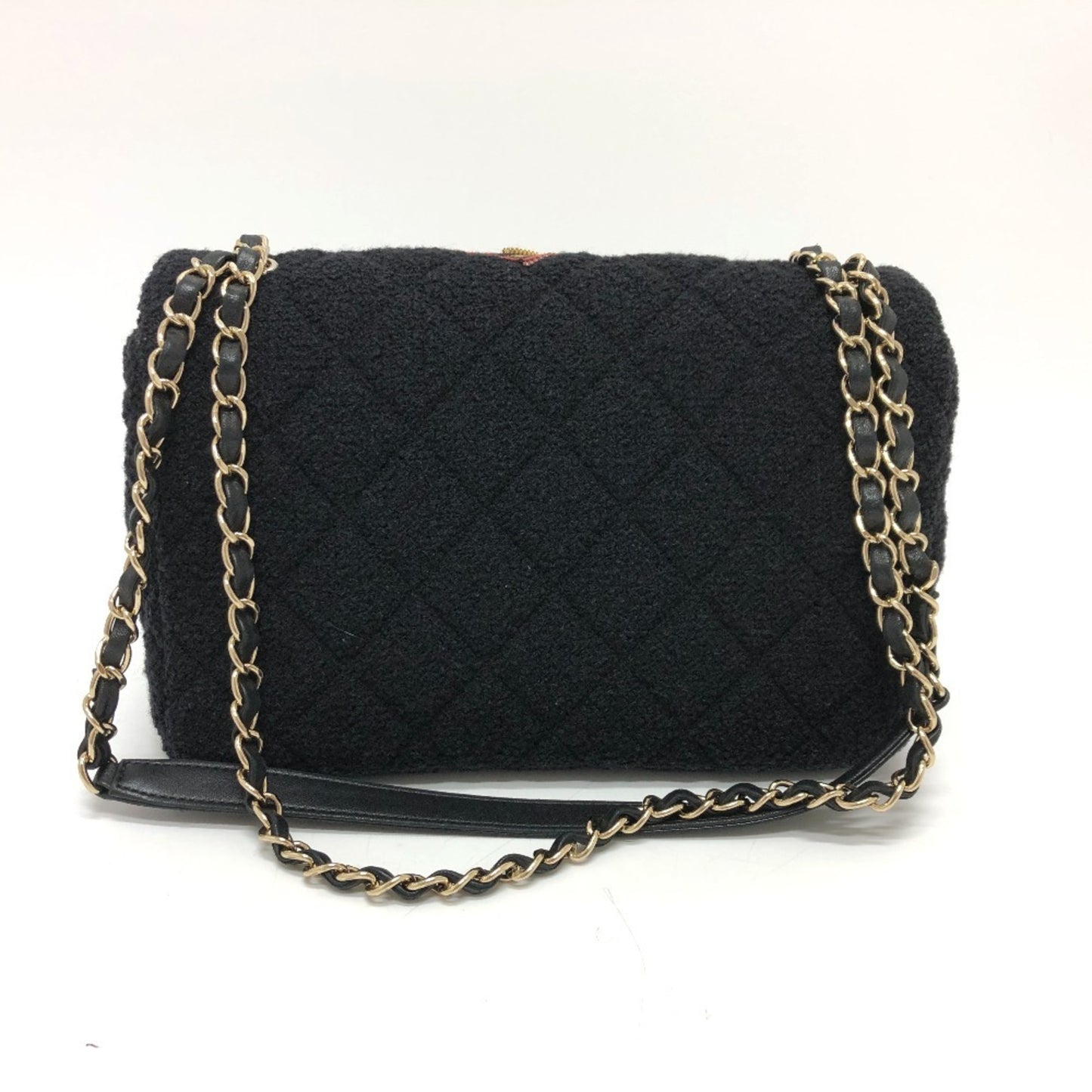 Chanel Canvas Black Shoulder Bags