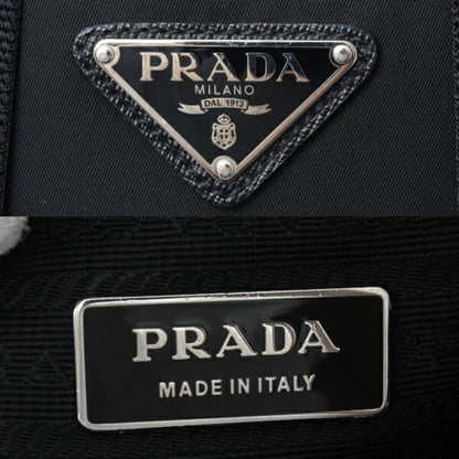Prada Nylon Black Backpacks