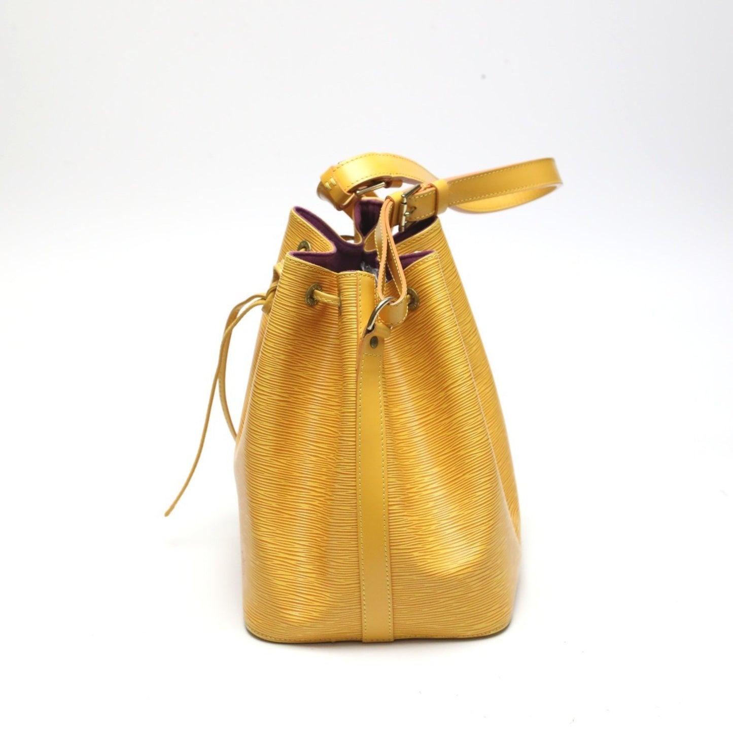 Louis Vuitton Epi Yellow Shoulder Bags