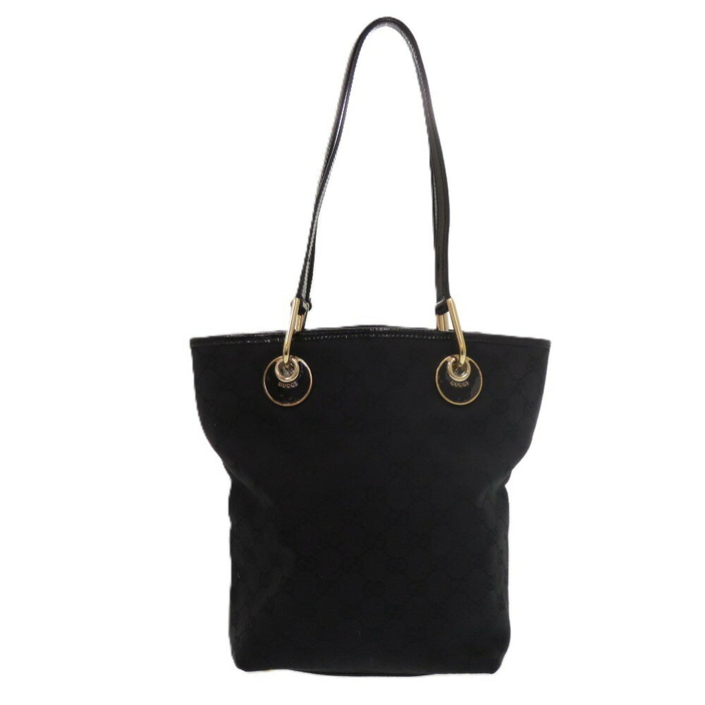 Gucci Canvas Black Tote Bags