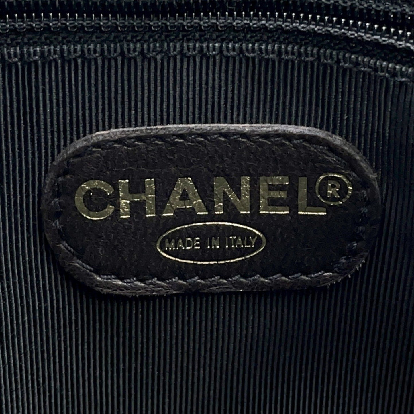 Chanel Calfskin Black Tote Bags