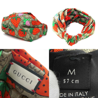 Gucci Silk Brown Hats