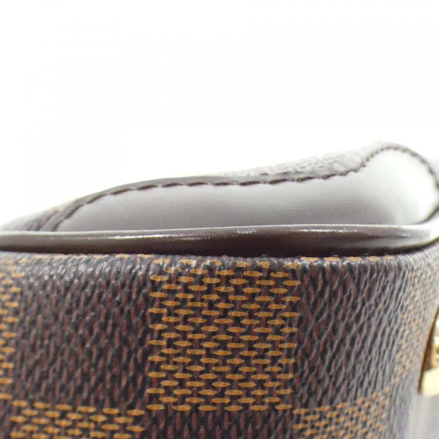 Louis Vuitton Coated Canvas Brown Handbags
