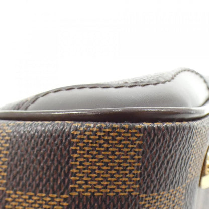 Louis Vuitton Coated Canvas Brown Handbags
