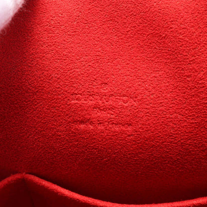 Louis Vuitton Coated Canvas Brown Handbags