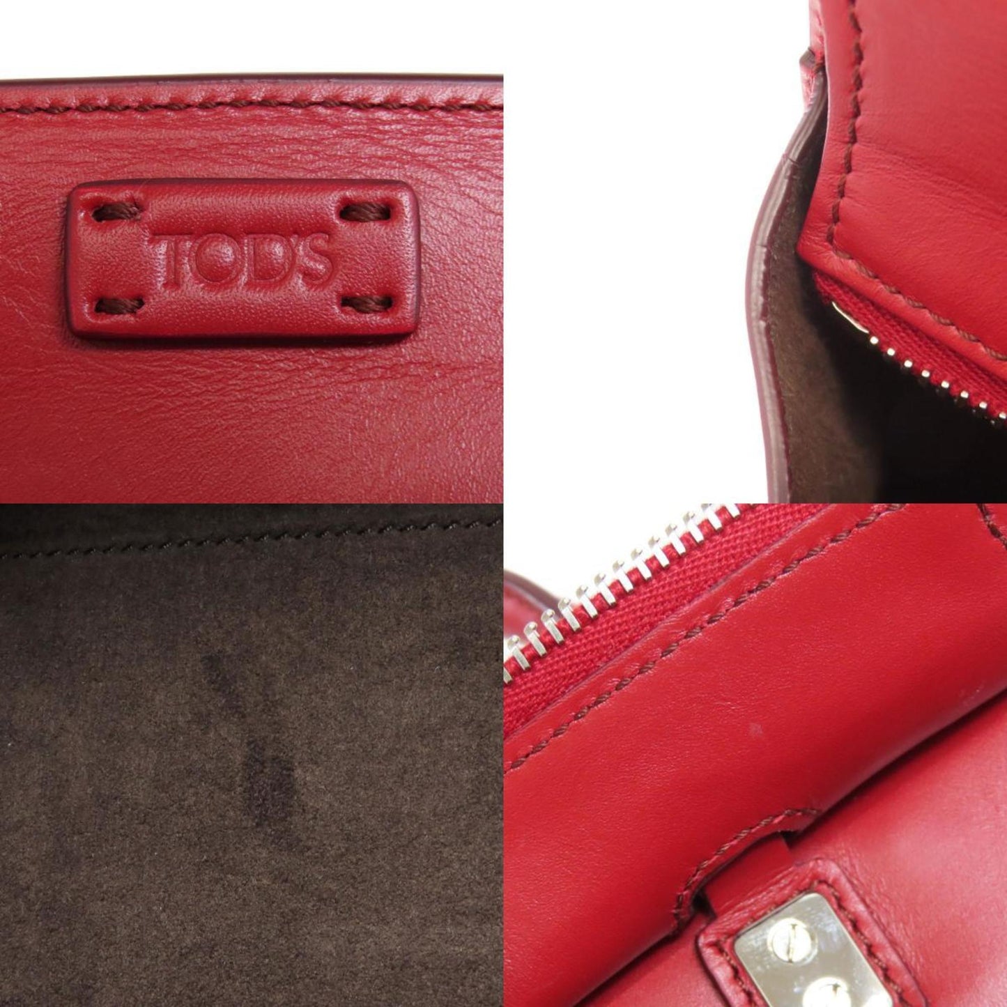 Tod's Others Red Handbags