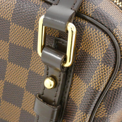 Louis Vuitton Coated Canvas Brown Shoulder Bags