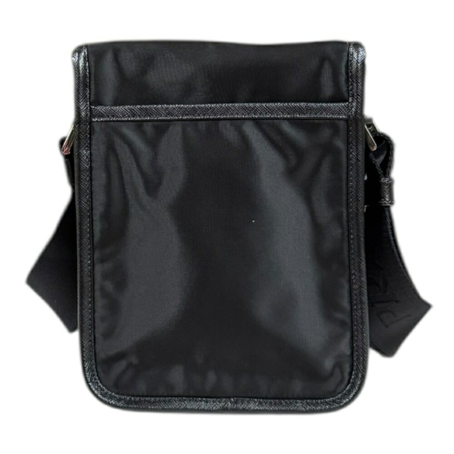 Prada Nylon Black Shoulder Bags