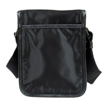Prada Nylon Black Shoulder Bags