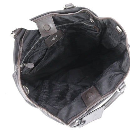 Loewe Nylon Black Shoulder Bags