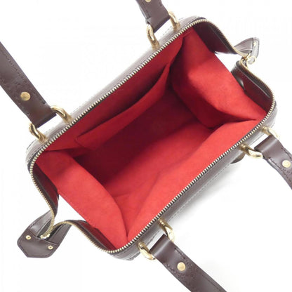 Louis Vuitton Coated Canvas Brown Handbags