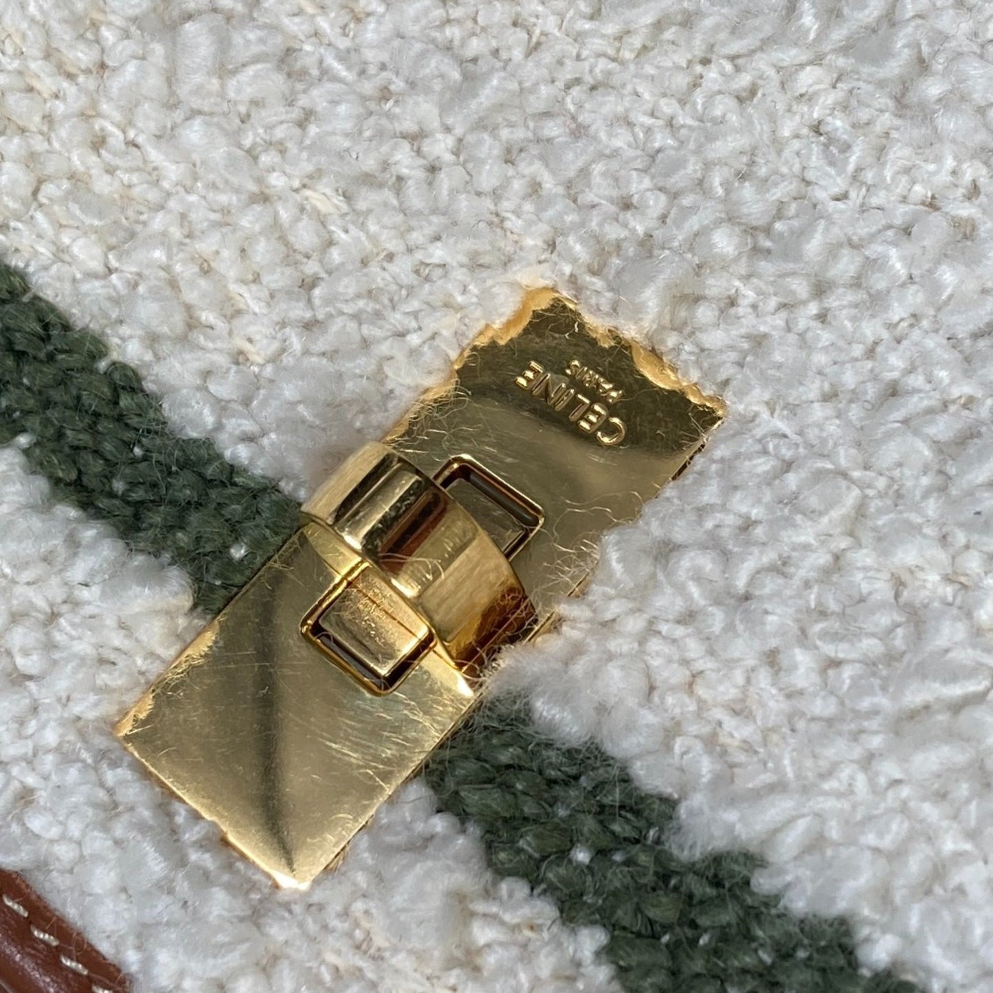 Celine Others White Handbags