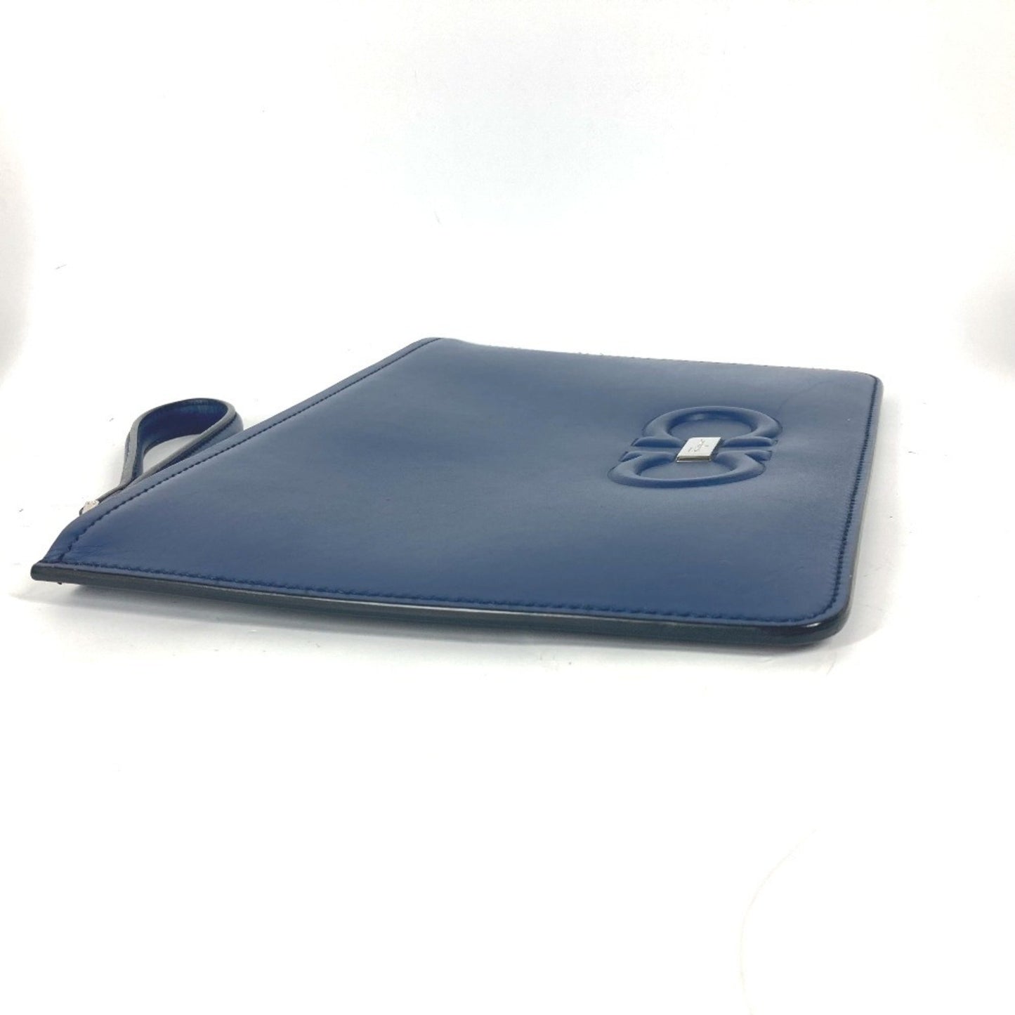 Salvatore Ferragamo Others Blue Clutch Bags