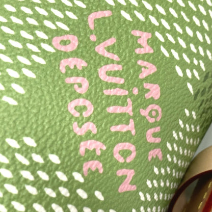 Louis Vuitton Canvas Green Handbags