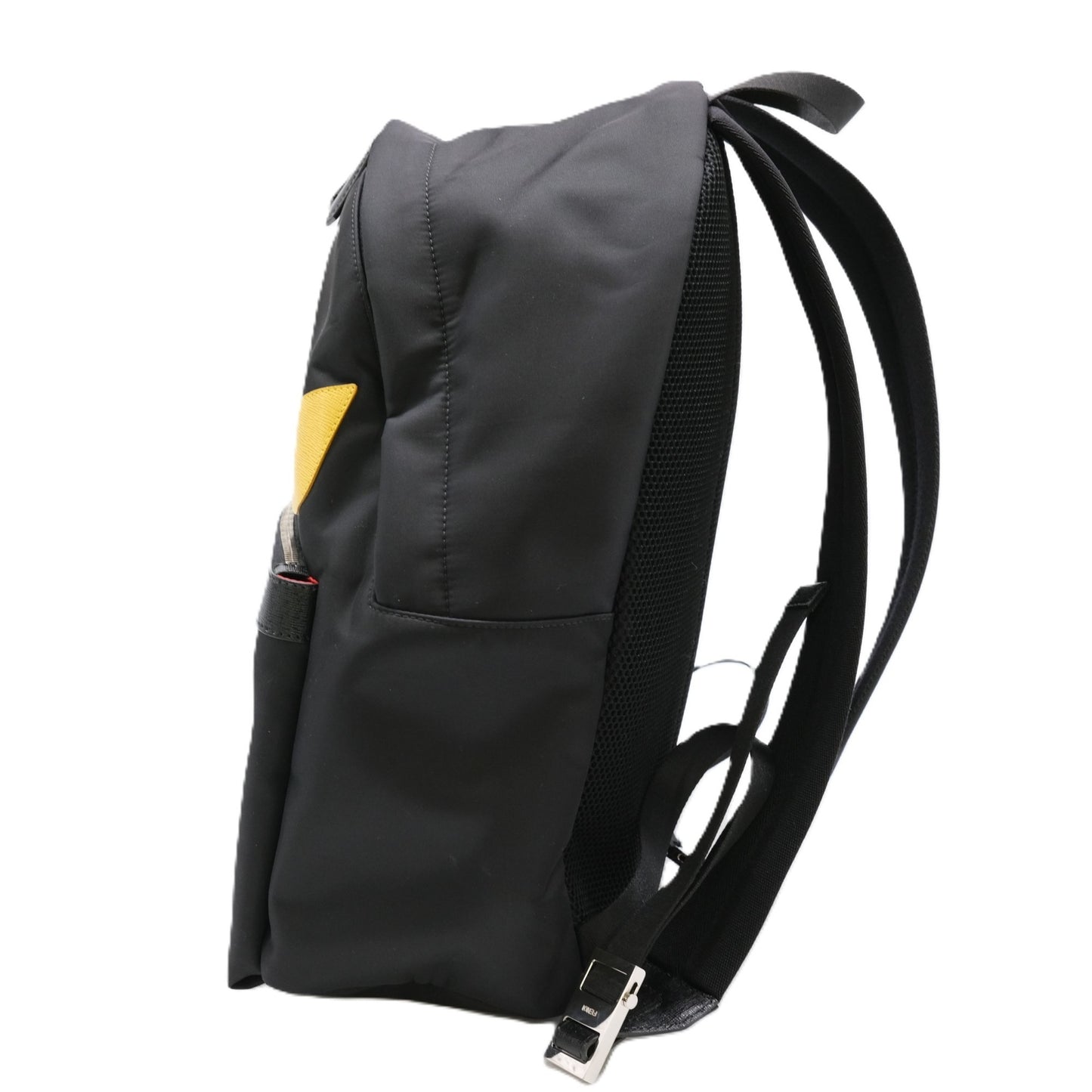 Fendi Nylon Black Backpacks
