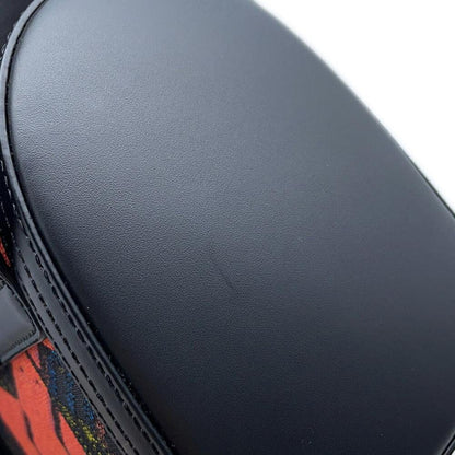 Mcm Canvas Black Handbags