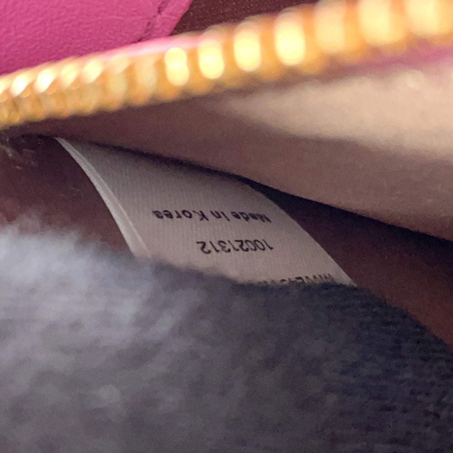 Mcm Rhinestones Pink Handbags