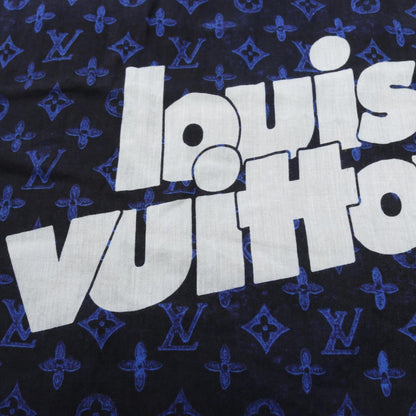 Louis Vuitton Others Blue Scarves