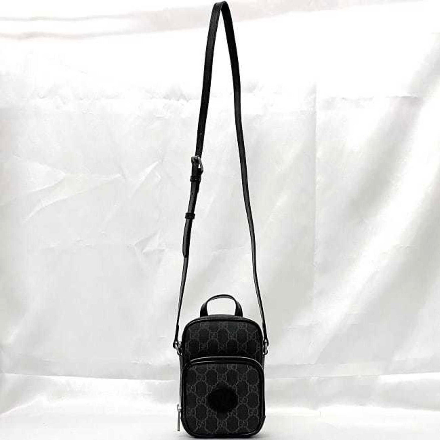 Gucci Pvc Black Shoulder Bags