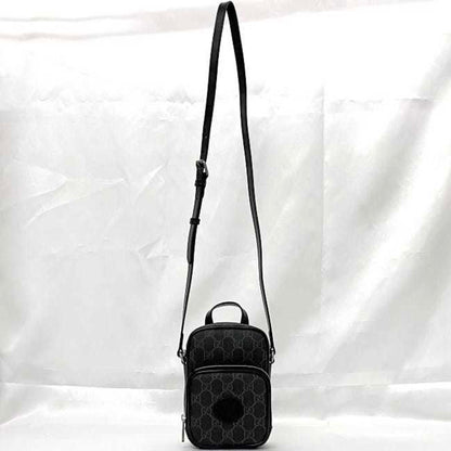 Gucci Pvc Black Shoulder Bags