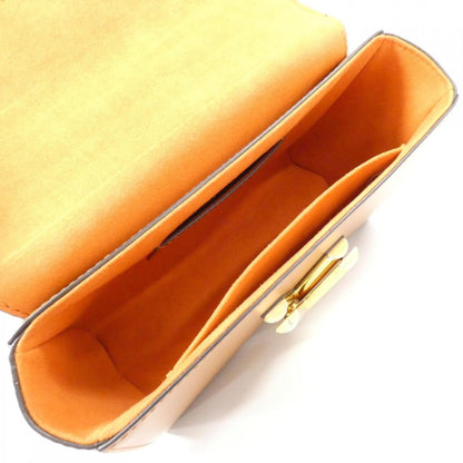 Louis Vuitton Coated Canvas Brown Shoulder Bags