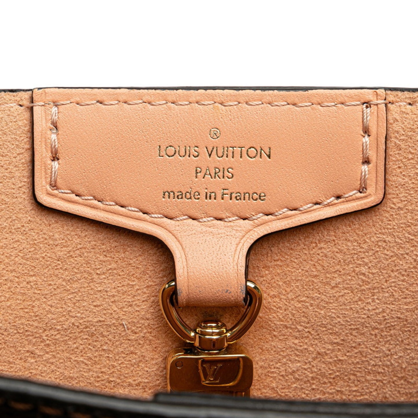 Louis Vuitton Pvc Brown Shoulder Bags