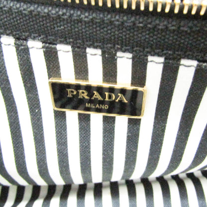 Prada Denim Black Handbags