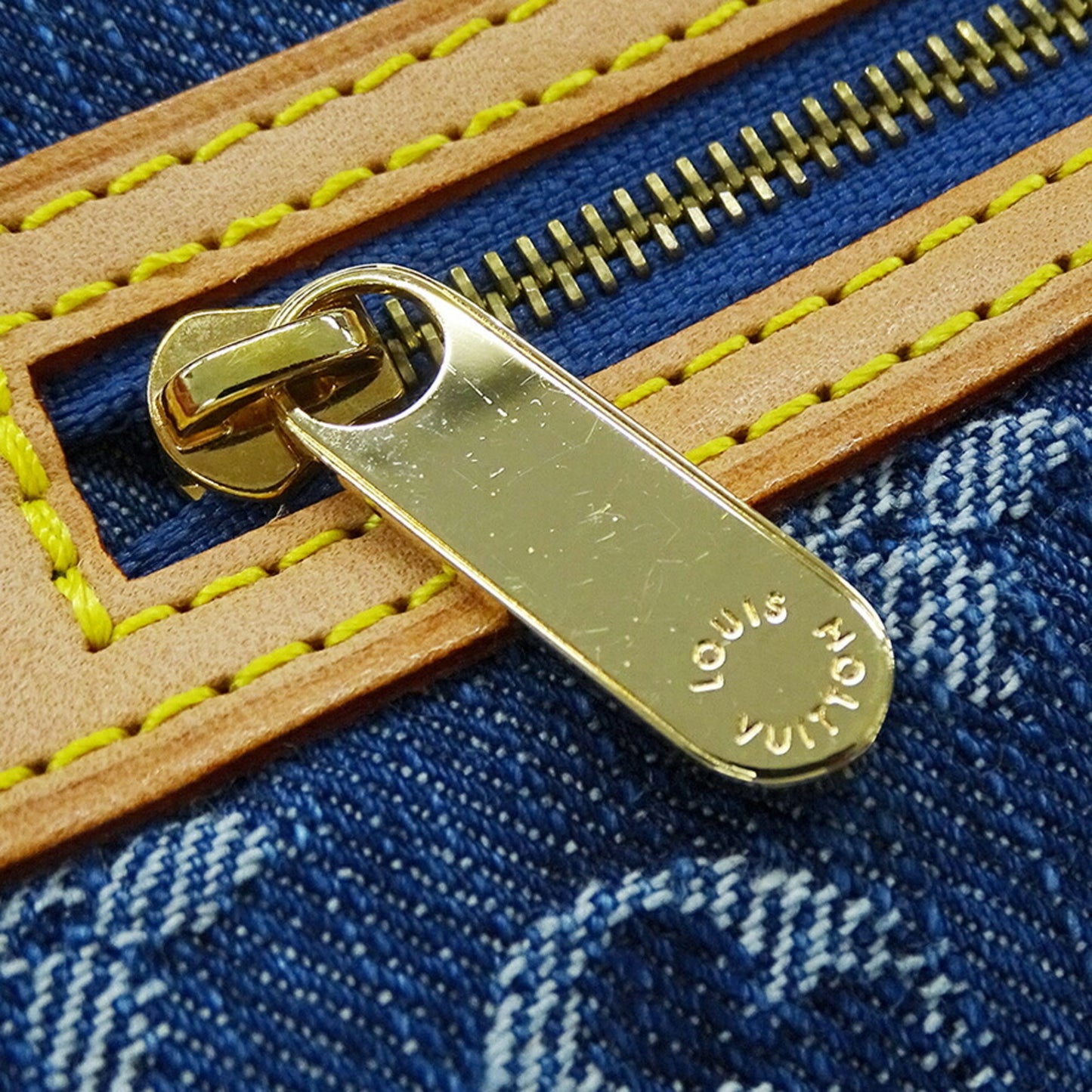 Louis Vuitton Monogram Canvas Blue Clutch Bags