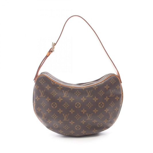 Louis Vuitton Coated Canvas Brown Shoulder Bags
