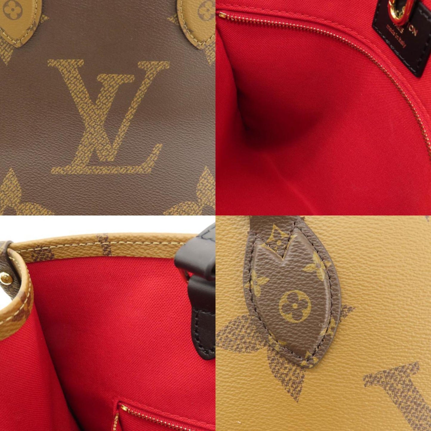 Louis Vuitton Monogram Canvas Brown Tote Bags