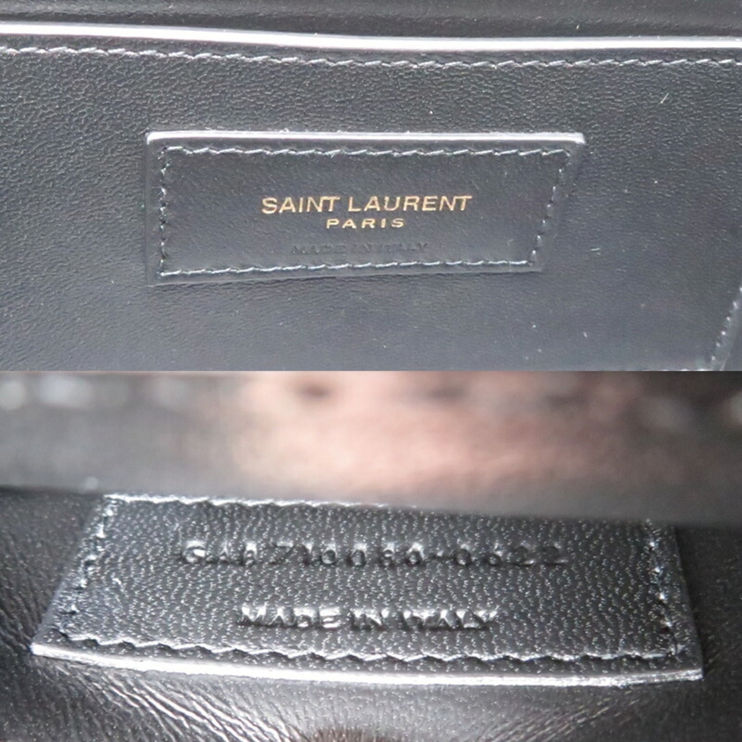 Saint Laurent Others Black Shoulder Bags