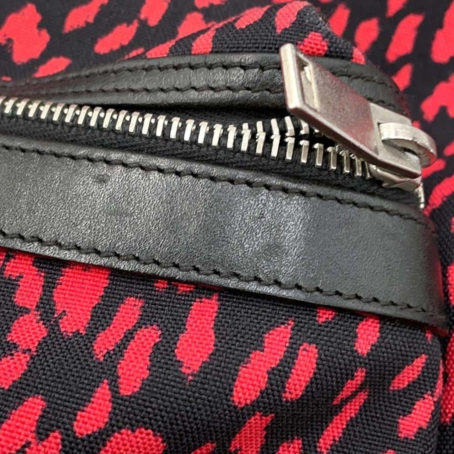 Saint Laurent Canvas Black Backpacks