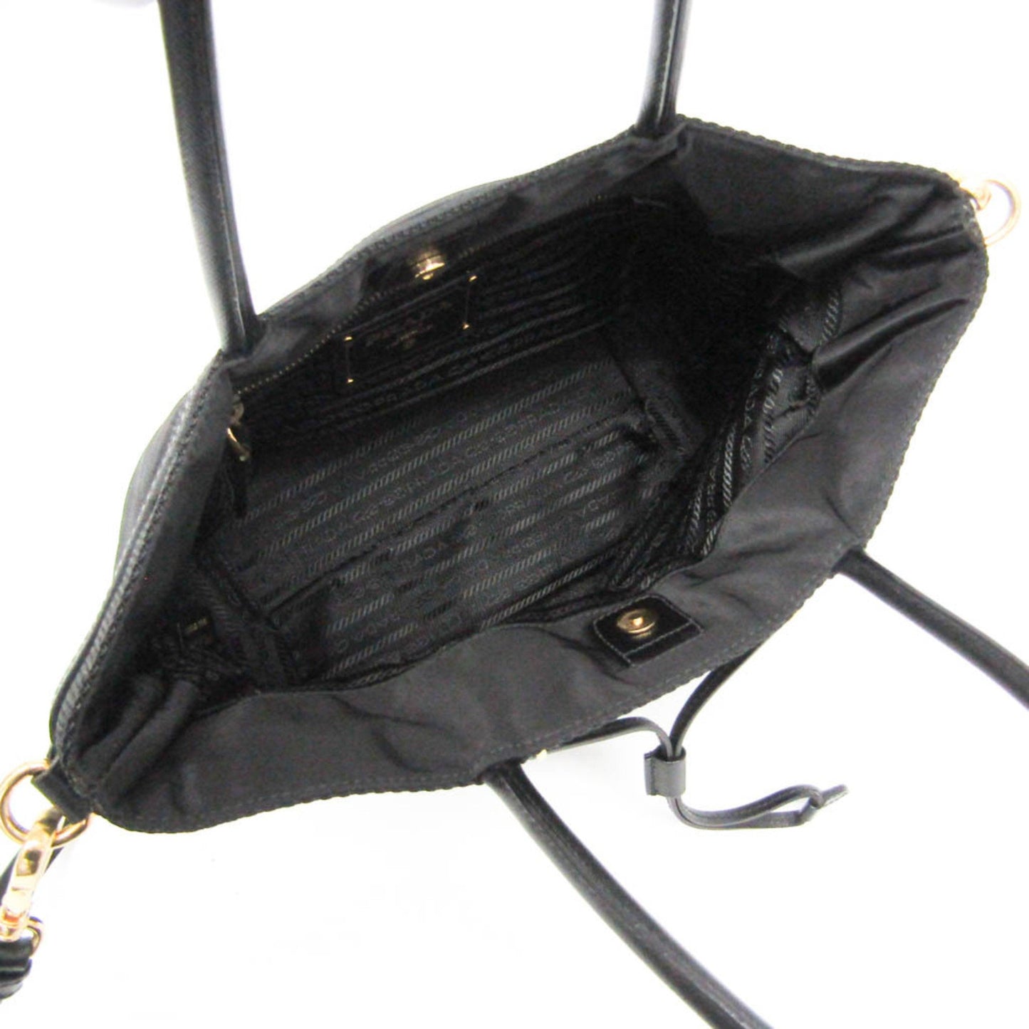 Prada Nylon Black Shoulder Bags