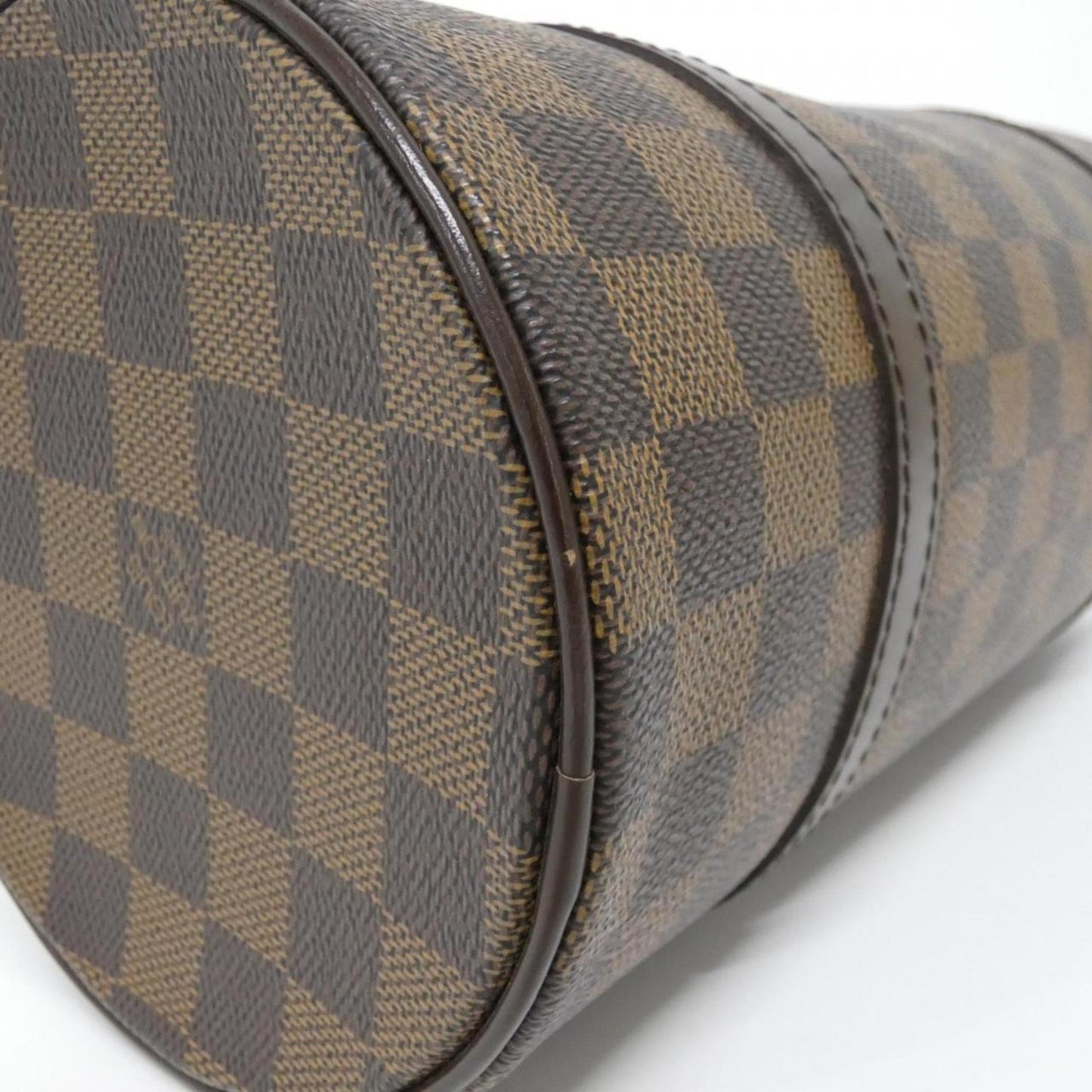 Louis Vuitton Coated Canvas Brown Handbags