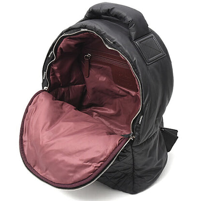 Chanel Nylon Black Backpacks