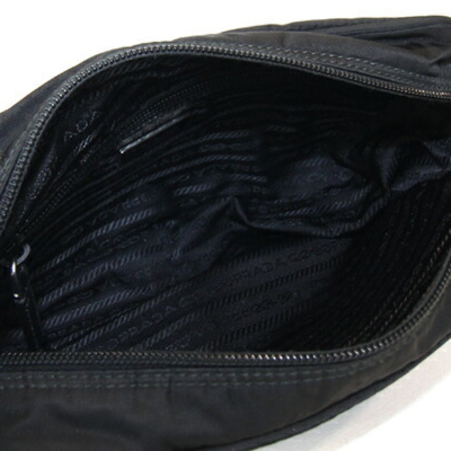 Prada Nylon Black Shoulder Bags