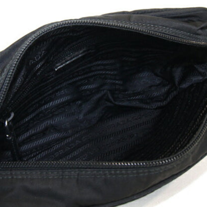 Prada Nylon Black Shoulder Bags