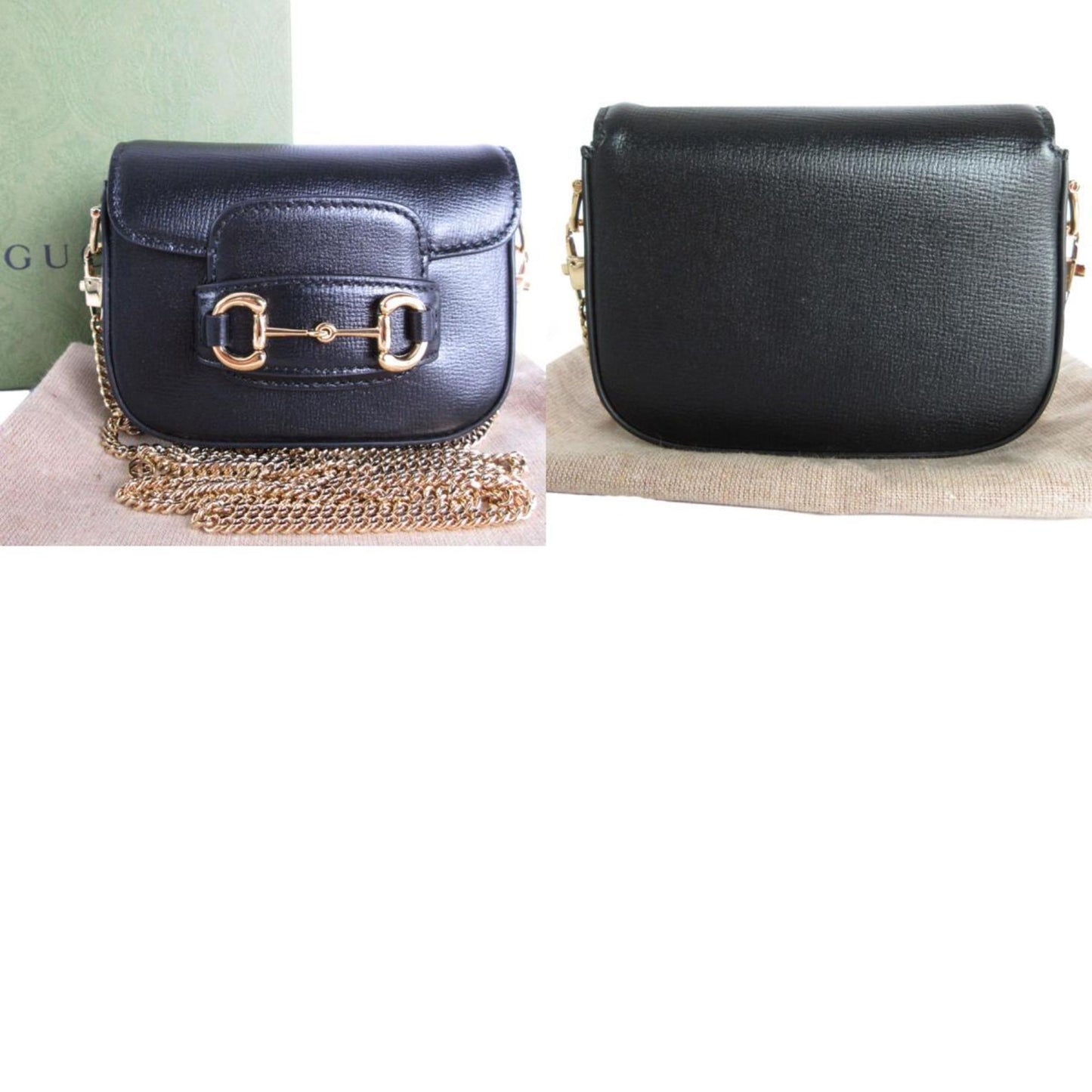 Gucci Other Metal Black Shoulder Bags