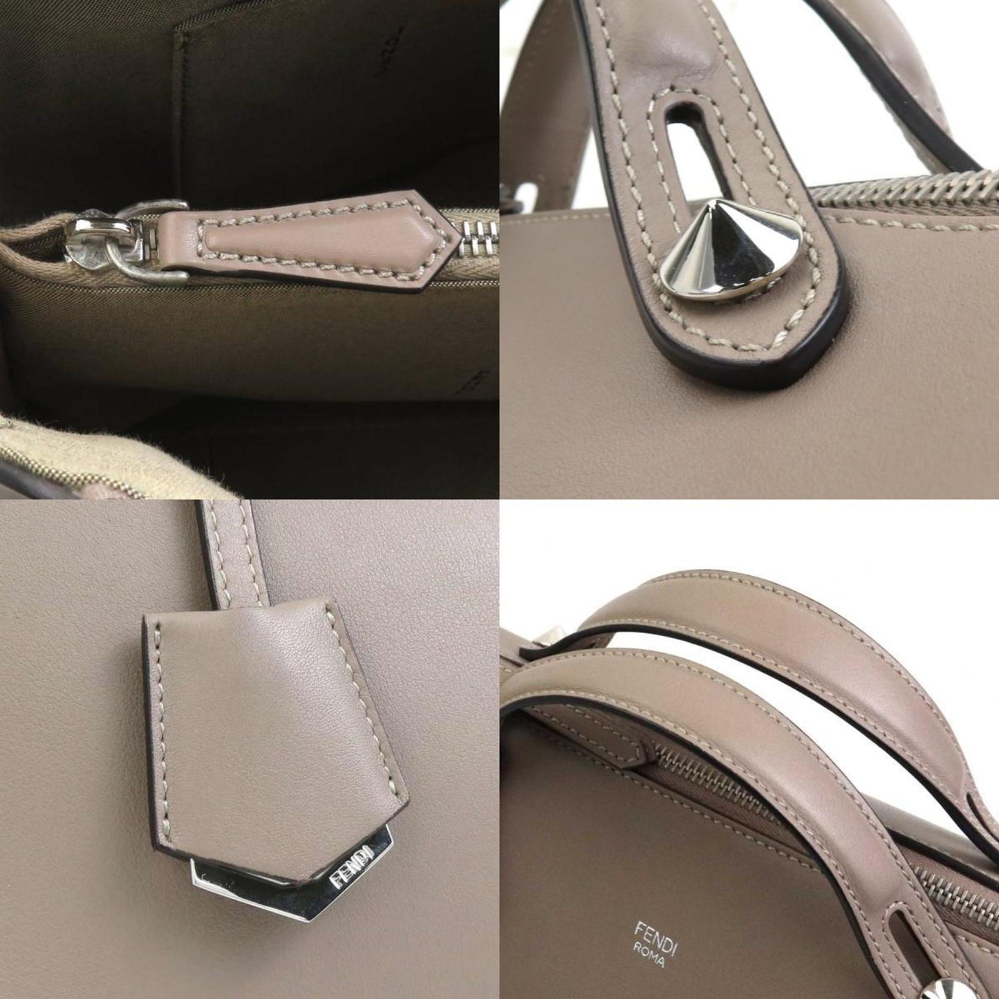 Fendi Others Gray Handbags