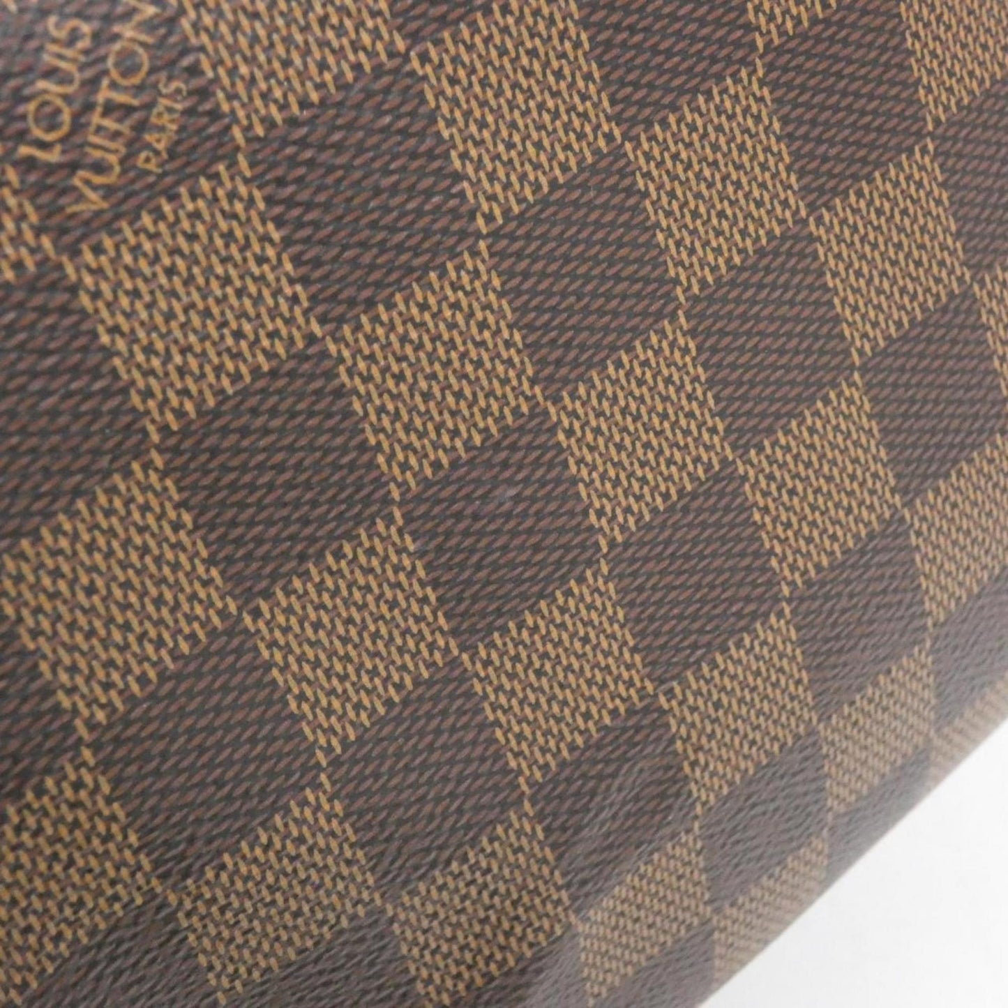 Louis Vuitton Coated Canvas Brown Travel Bags