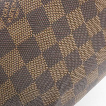 Louis Vuitton Coated Canvas Brown Travel Bags